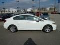 Taffeta White - Civic LX Sedan Photo No. 6