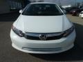 Taffeta White - Civic LX Sedan Photo No. 8