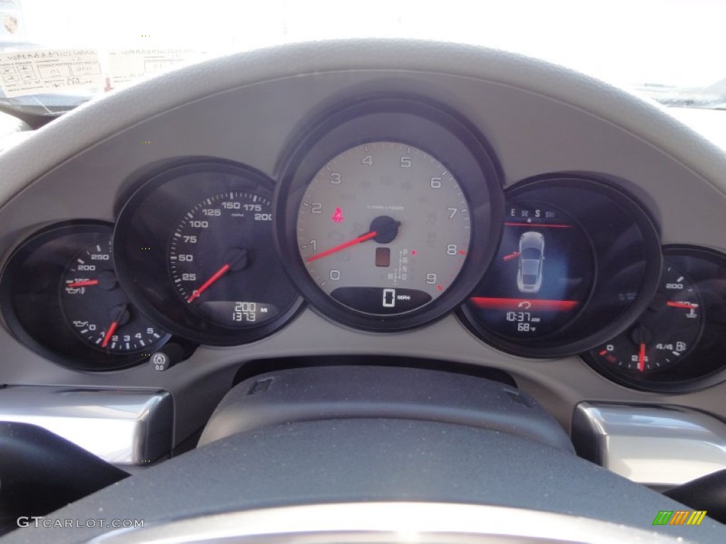 2012 Porsche New 911 Carrera S Coupe Gauges Photo #60738257