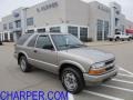 2003 Light Pewter Metallic Chevrolet Blazer LS 4x4  photo #1