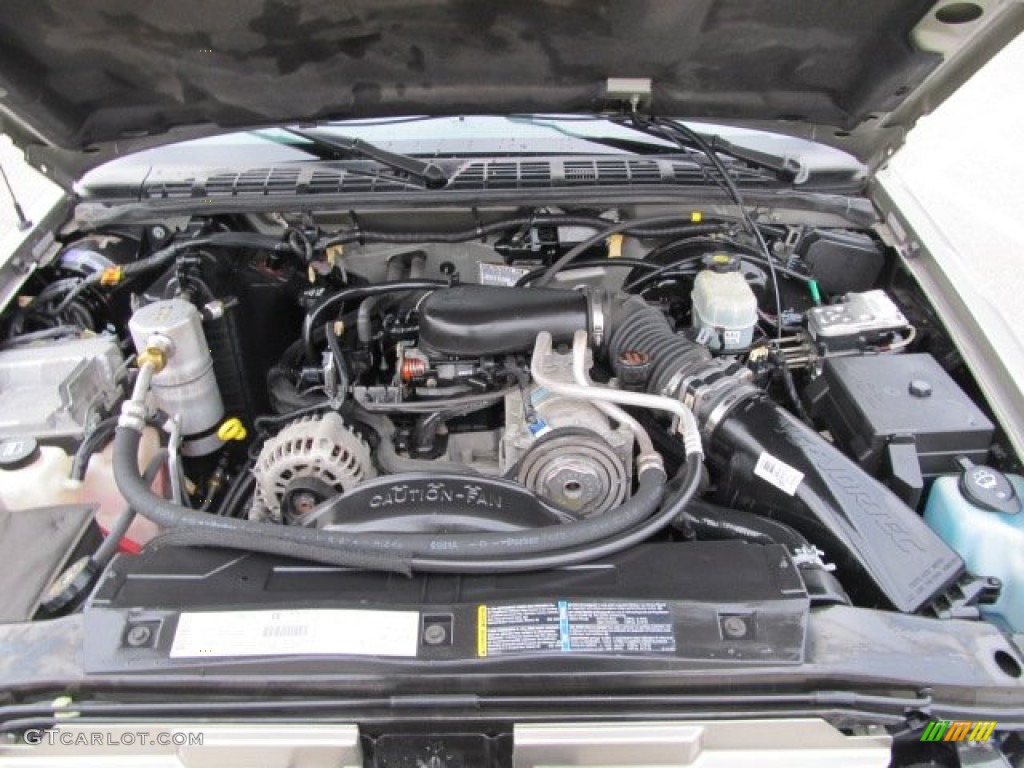 2003 Chevrolet Blazer LS 4x4 4.3 Liter OHV 12-Valve V6 Engine Photo #60738401