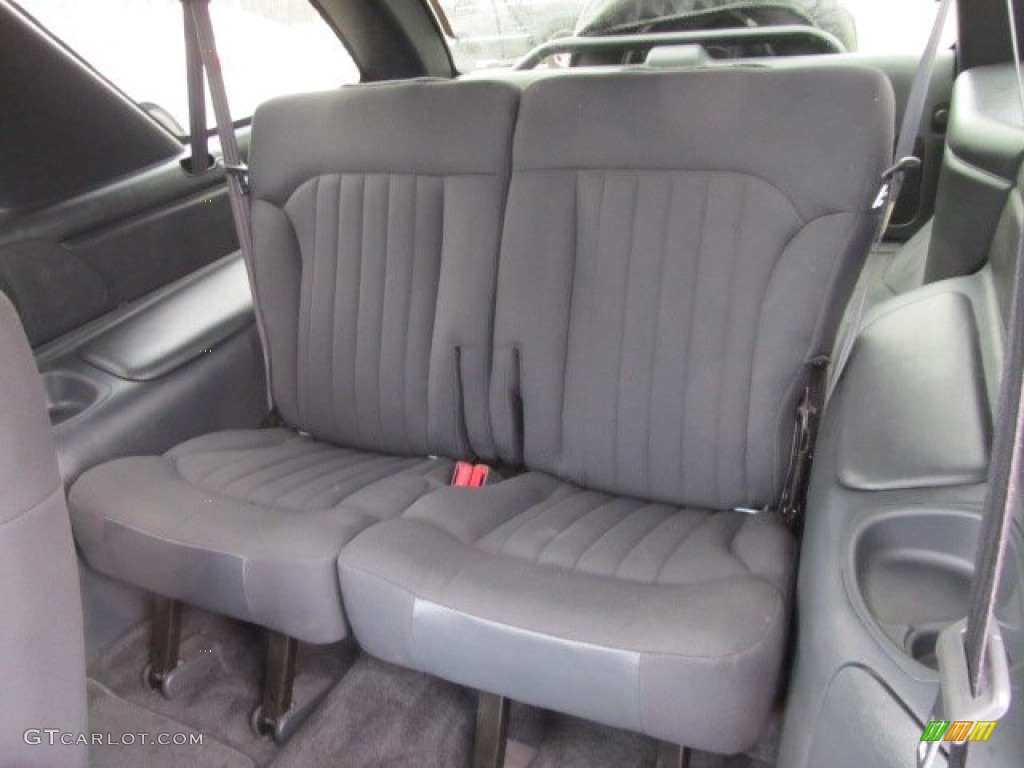 Graphite Interior 2003 Chevrolet Blazer LS 4x4 Photo #60738455