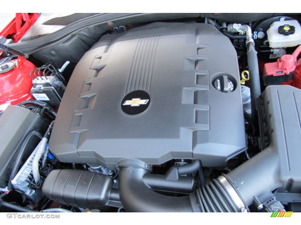 2012 Chevrolet Camaro LT Coupe 3.6 Liter DI DOHC 24-Valve VVT V6 Engine Photo #60738459