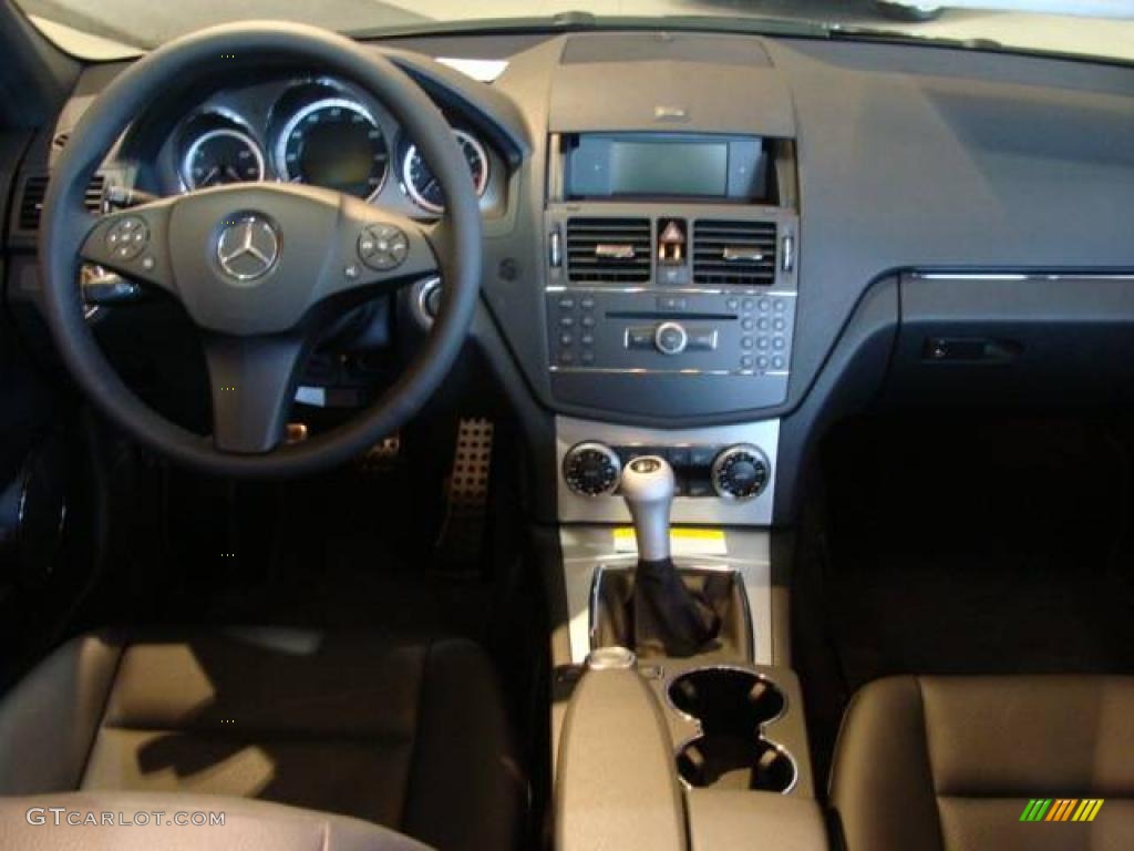 2009 Mercedes-Benz C 300 Sport 6 Speed Manual Transmission Photo #6073854