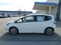 2012 Taffeta White Honda Fit Sport  photo #2