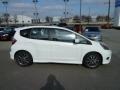 2012 Taffeta White Honda Fit Sport  photo #6