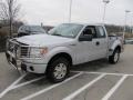 Brilliant Silver Metallic - F150 STX SuperCab 4x4 Photo No. 6