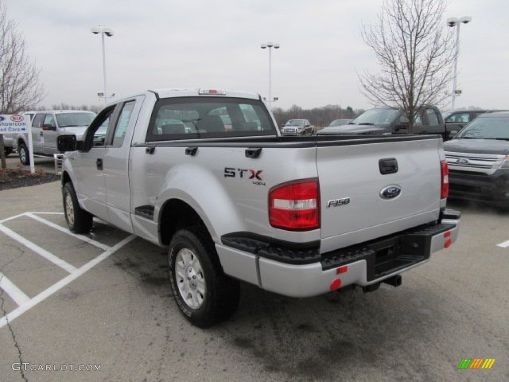 Brilliant Silver Metallic 2009 Ford F150 STX SuperCab 4x4 Exterior Photo #60738812