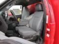 2012 Vermillion Red Ford F450 Super Duty XL Crew Cab 4x4  photo #17