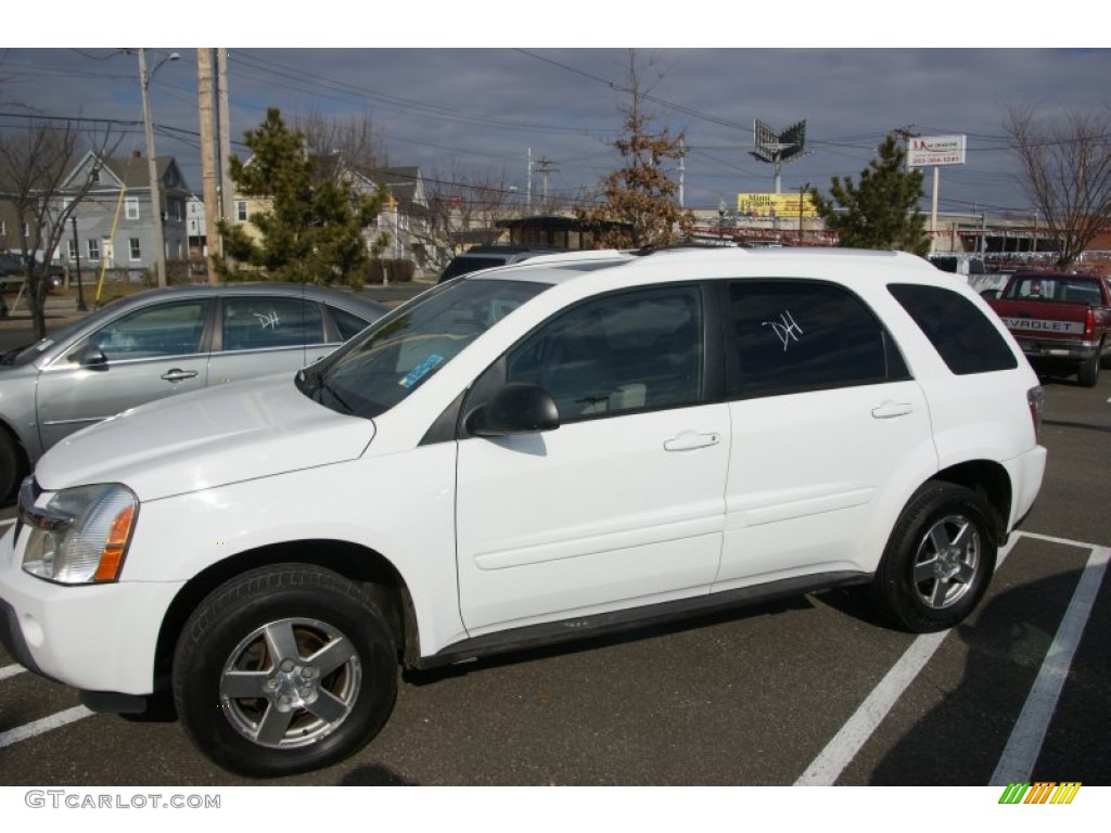 Summit White Chevrolet Equinox