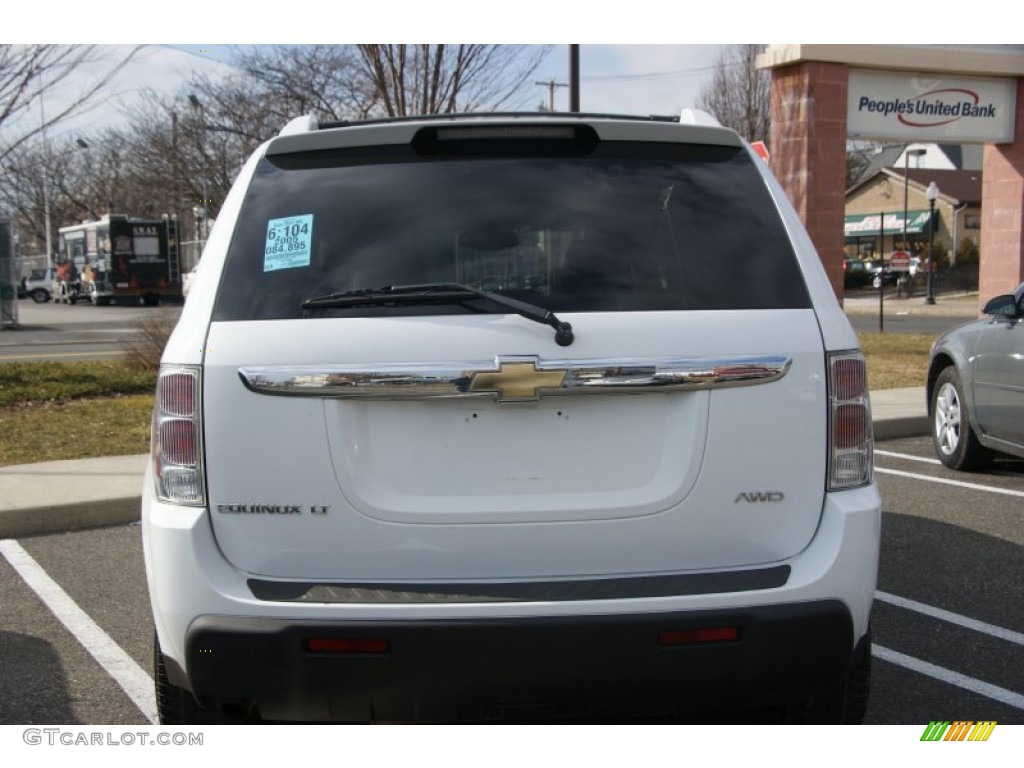 2005 Equinox LT AWD - Summit White / Light Cashmere photo #5