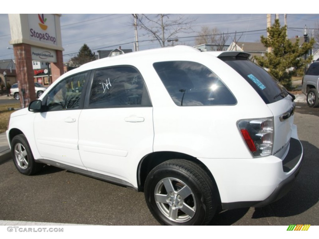 2005 Equinox LT AWD - Summit White / Light Cashmere photo #6