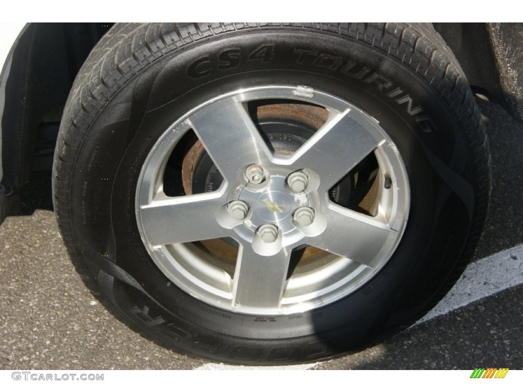 2005 Equinox LT AWD - Summit White / Light Cashmere photo #7