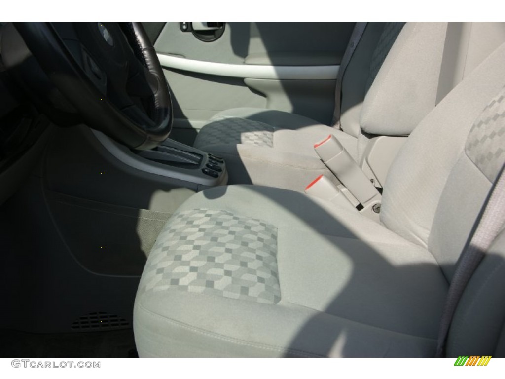 2005 Equinox LT AWD - Summit White / Light Cashmere photo #8