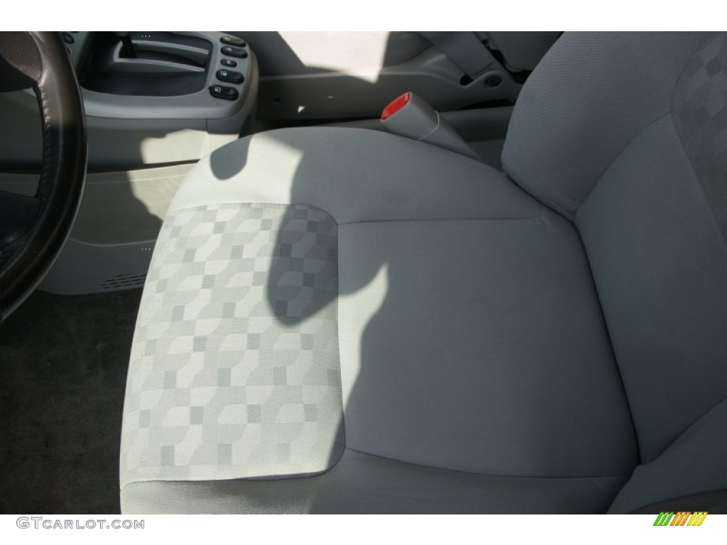 2005 Equinox LT AWD - Summit White / Light Cashmere photo #9