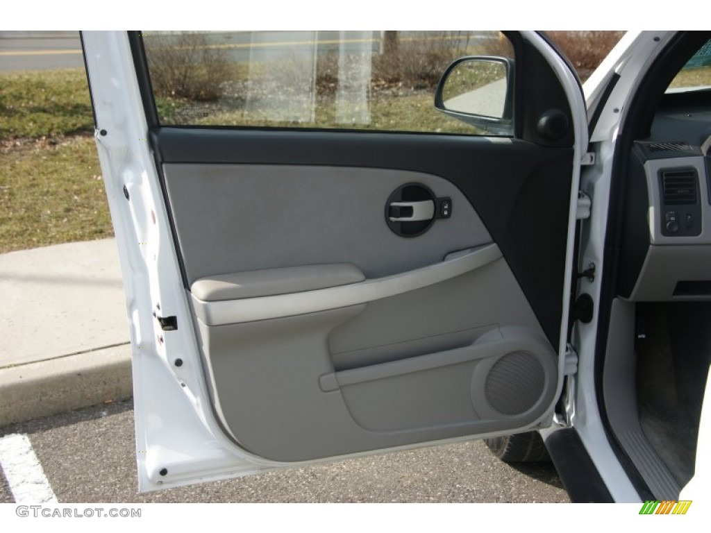 2005 Equinox LT AWD - Summit White / Light Cashmere photo #10