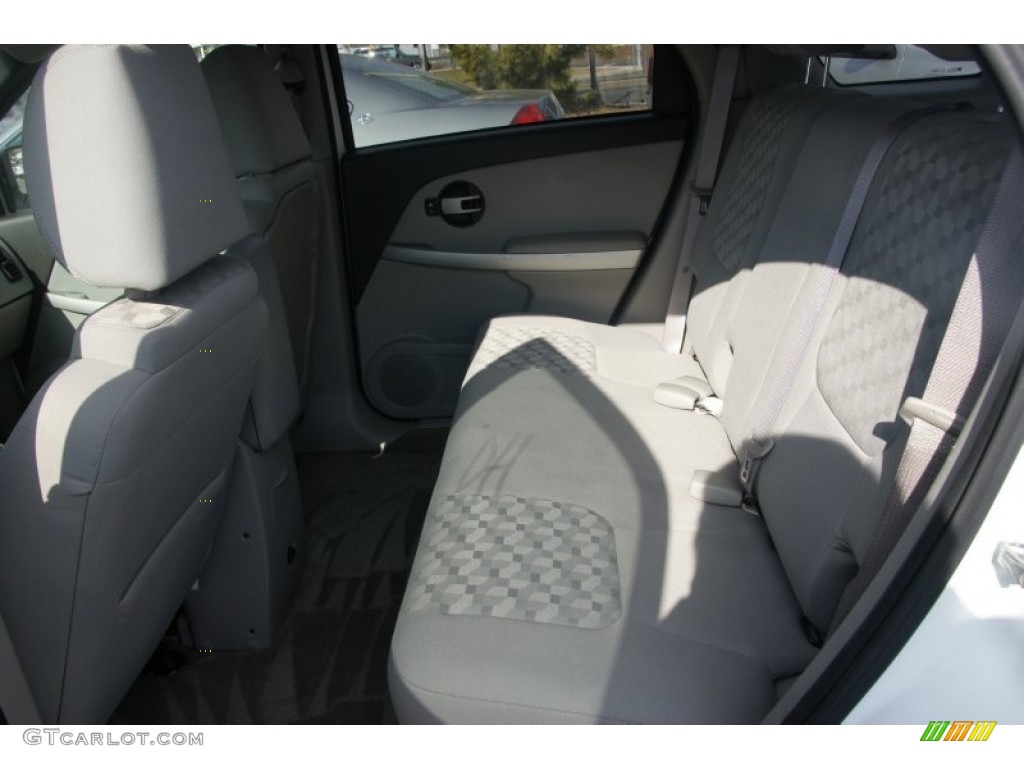 2005 Equinox LT AWD - Summit White / Light Cashmere photo #11