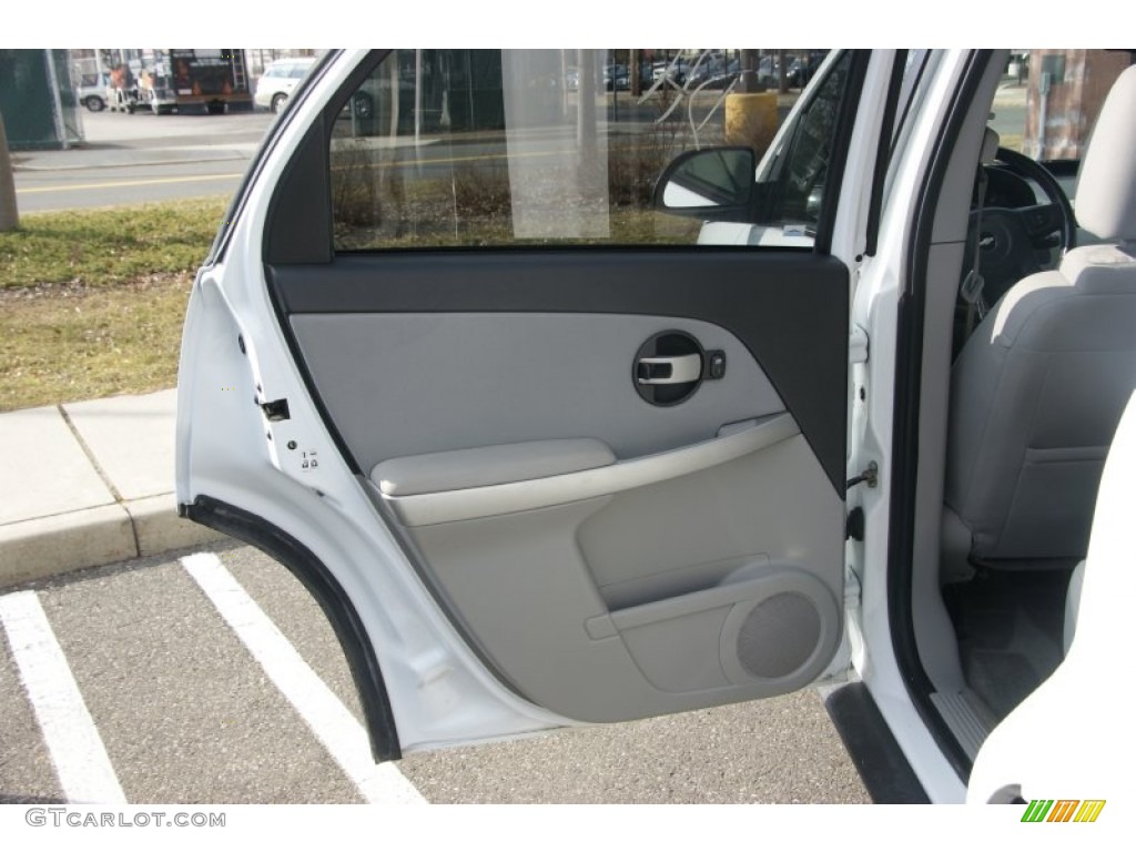 2005 Equinox LT AWD - Summit White / Light Cashmere photo #13