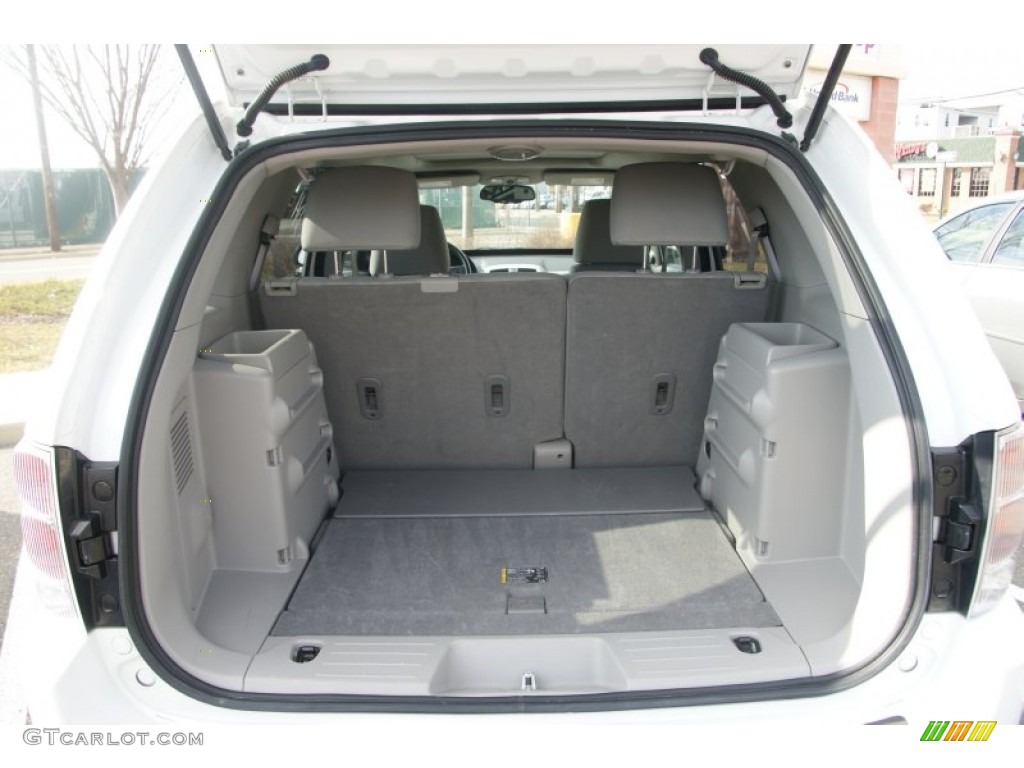 2005 Equinox LT AWD - Summit White / Light Cashmere photo #14