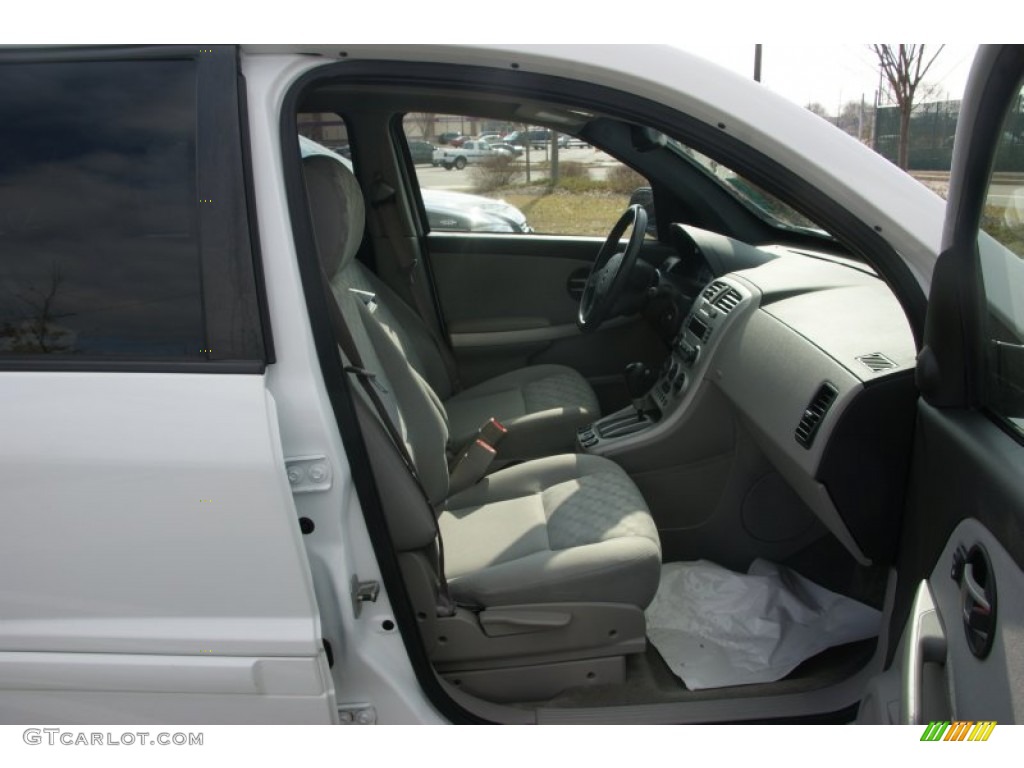 2005 Equinox LT AWD - Summit White / Light Cashmere photo #15