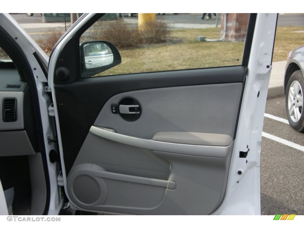 2005 Equinox LT AWD - Summit White / Light Cashmere photo #17