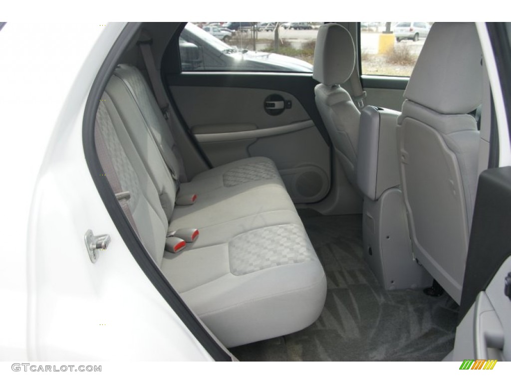 2005 Equinox LT AWD - Summit White / Light Cashmere photo #18