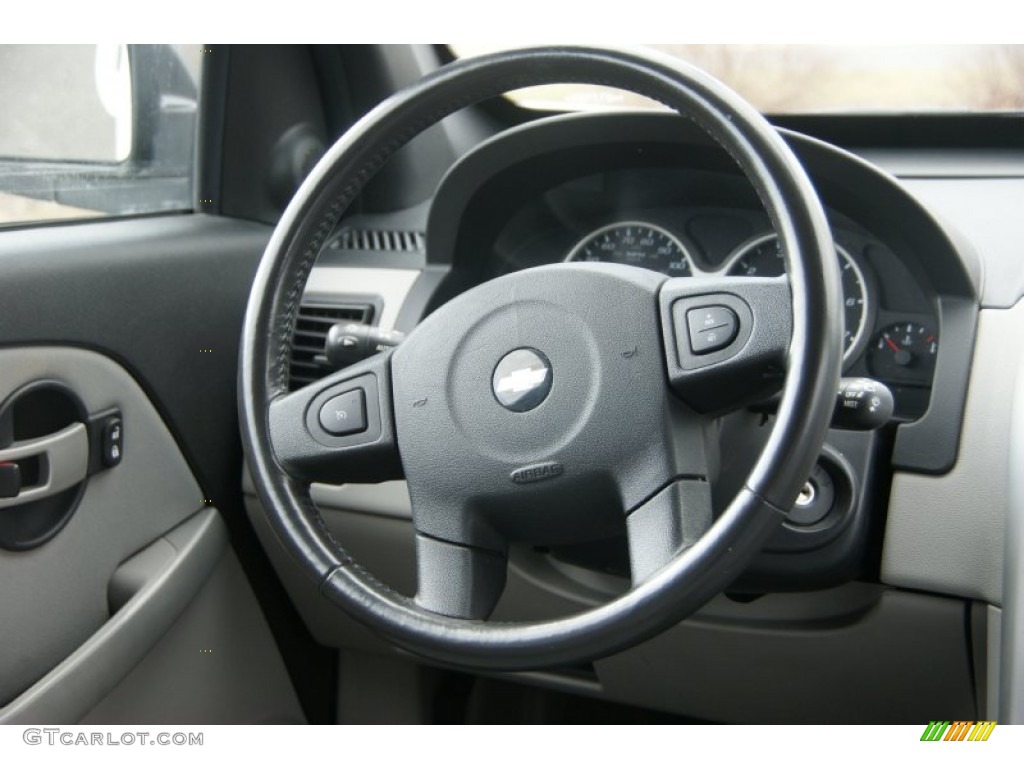 2005 Equinox LT AWD - Summit White / Light Cashmere photo #21