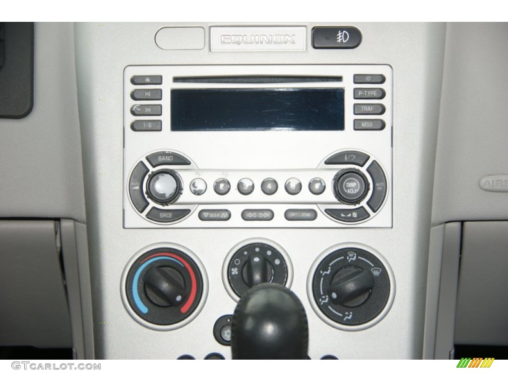 2005 Equinox LT AWD - Summit White / Light Cashmere photo #23