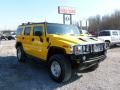 2003 Yellow Hummer H2 SUV  photo #1