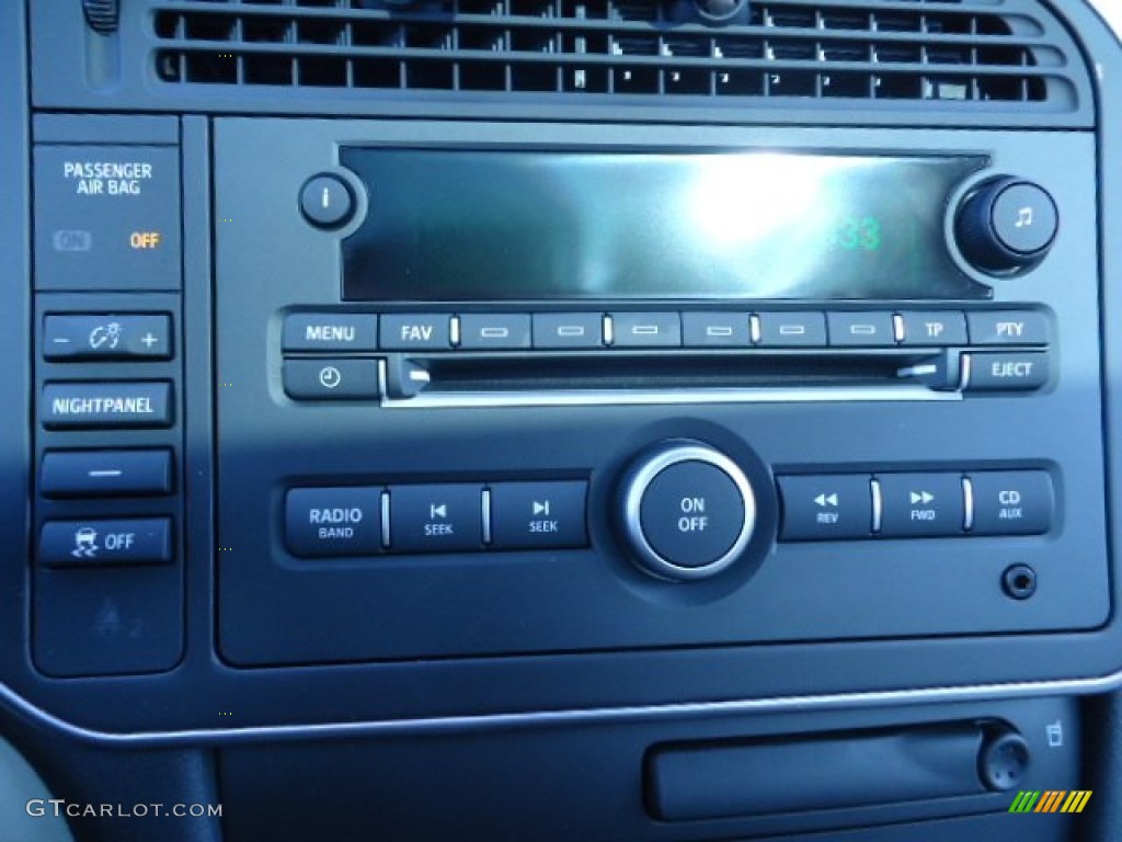 2011 Saab 9-3 2.0T Sport Sedan Controls Photo #60739976