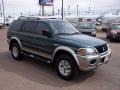 2003 Amazon Green Pearl Mitsubishi Montero Sport XLS 4x4  photo #3