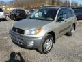 2003 Vintage Gold Toyota RAV4 4WD  photo #3