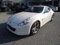 Pearl White - 370Z Touring Coupe Photo No. 2