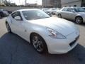 Pearl White - 370Z Touring Coupe Photo No. 4