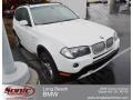 Alpine White - X3 3.0si Photo No. 4