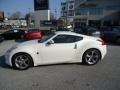 Pearl White - 370Z Touring Coupe Photo No. 9