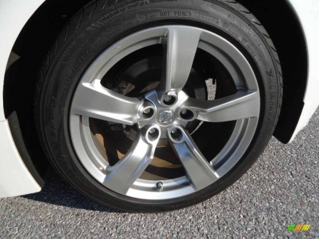 2009 Nissan 370Z Touring Coupe Wheel Photo #60740597