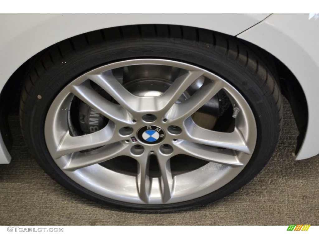 2012 1 Series 135i Coupe - Alpine White / Black photo #2