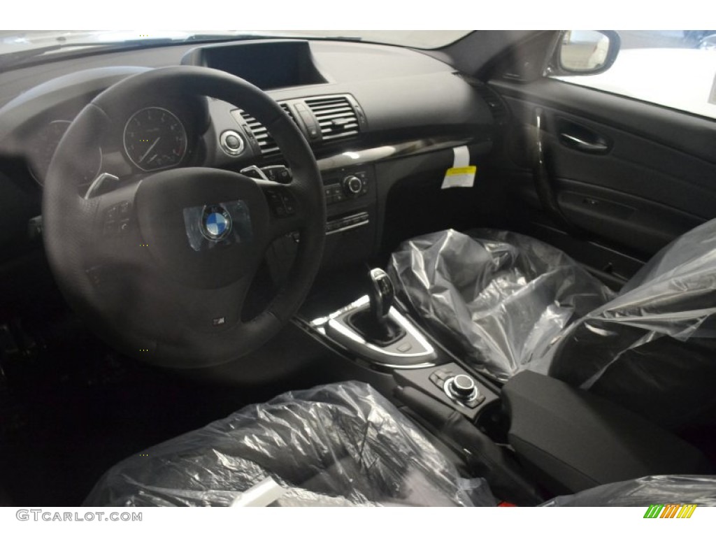 2012 1 Series 135i Coupe - Alpine White / Black photo #6
