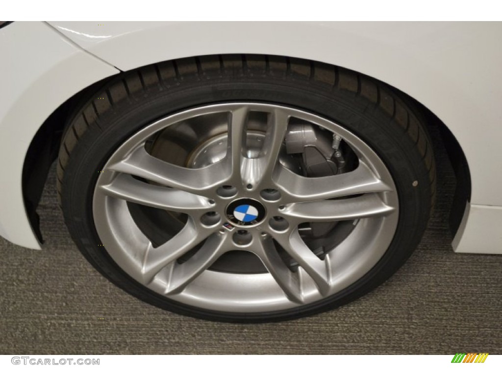 2012 1 Series 135i Coupe - Alpine White / Black photo #8