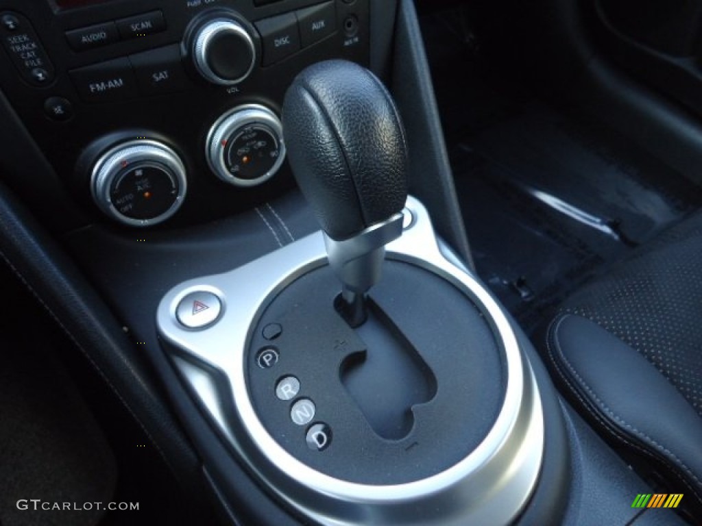 2009 Nissan 370Z Touring Coupe 7 Speed Paddle-Shift Automatic Transmission Photo #60740768