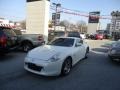 Pearl White - 370Z Touring Coupe Photo No. 50