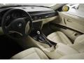 2012 BMW 3 Series Cream Beige Interior Prime Interior Photo