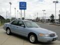 1998 Light Denim Blue Metallic Ford Crown Victoria LX Sedan  photo #2