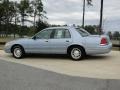 Light Denim Blue Metallic 1998 Ford Crown Victoria LX Sedan Exterior