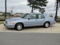 1998 Light Denim Blue Metallic Ford Crown Victoria LX Sedan  photo #9