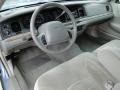Light Graphite 1998 Ford Crown Victoria LX Sedan Interior Color