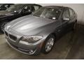 2012 Space Gray Metallic BMW 5 Series 528i Sedan  photo #9