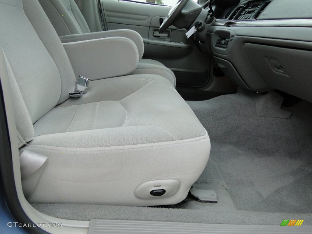 1998 Crown Victoria LX Sedan - Light Denim Blue Metallic / Light Graphite photo #26