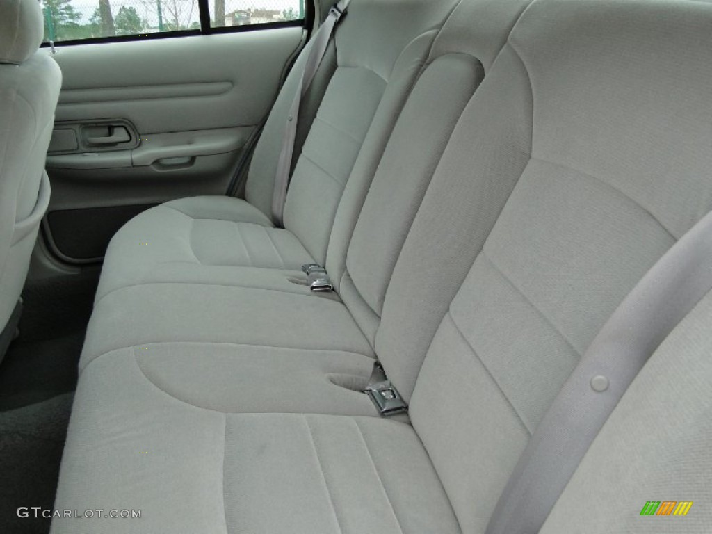 1998 Crown Victoria LX Sedan - Light Denim Blue Metallic / Light Graphite photo #28